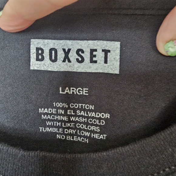 Boxset Mens Black Tee Shirt Large Bless Your Heart Graphic Cherub Angel Biker‎ - Picture 7 of 11